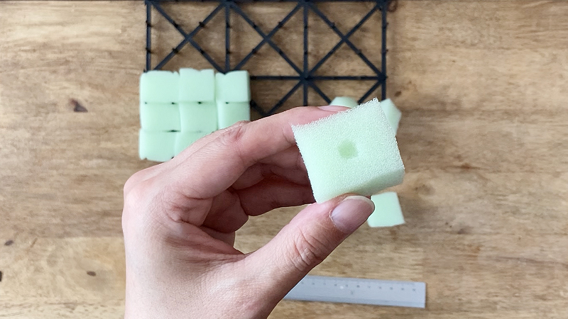水耕栽培用スポンジ