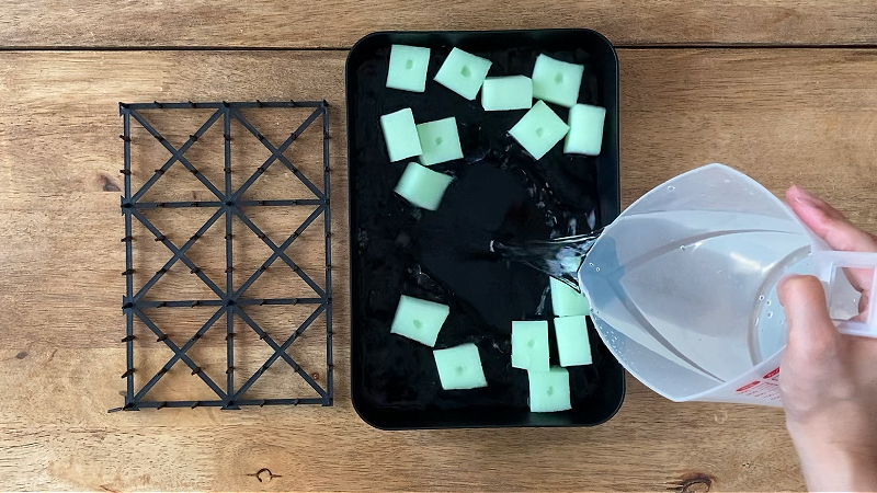 水耕栽培用スポンジ